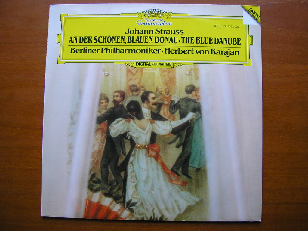 JOHANN STRAUSS: THE BLUE DANUBE      KARAJAN / BERLIN PHILHARMONIC     2532 025