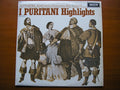 SXL 6154  BELLINI: I PURITANI    highlights    SUTHERLAND / DUVAL / CAPECCHI / MAGGIO MUSICALE / BONYNGE     ED1