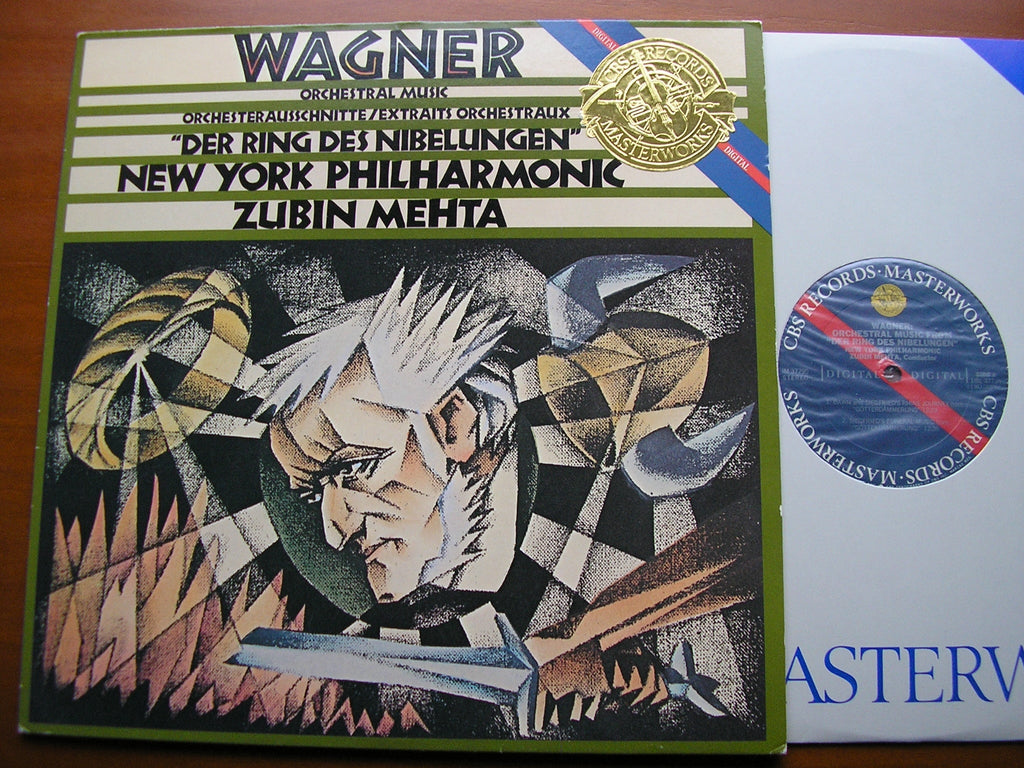 WAGNER: ORCHESTRAL MUSIC from 'The Ring'     MEHTA / NEW YORK PHILHARMONIC   IM 37795