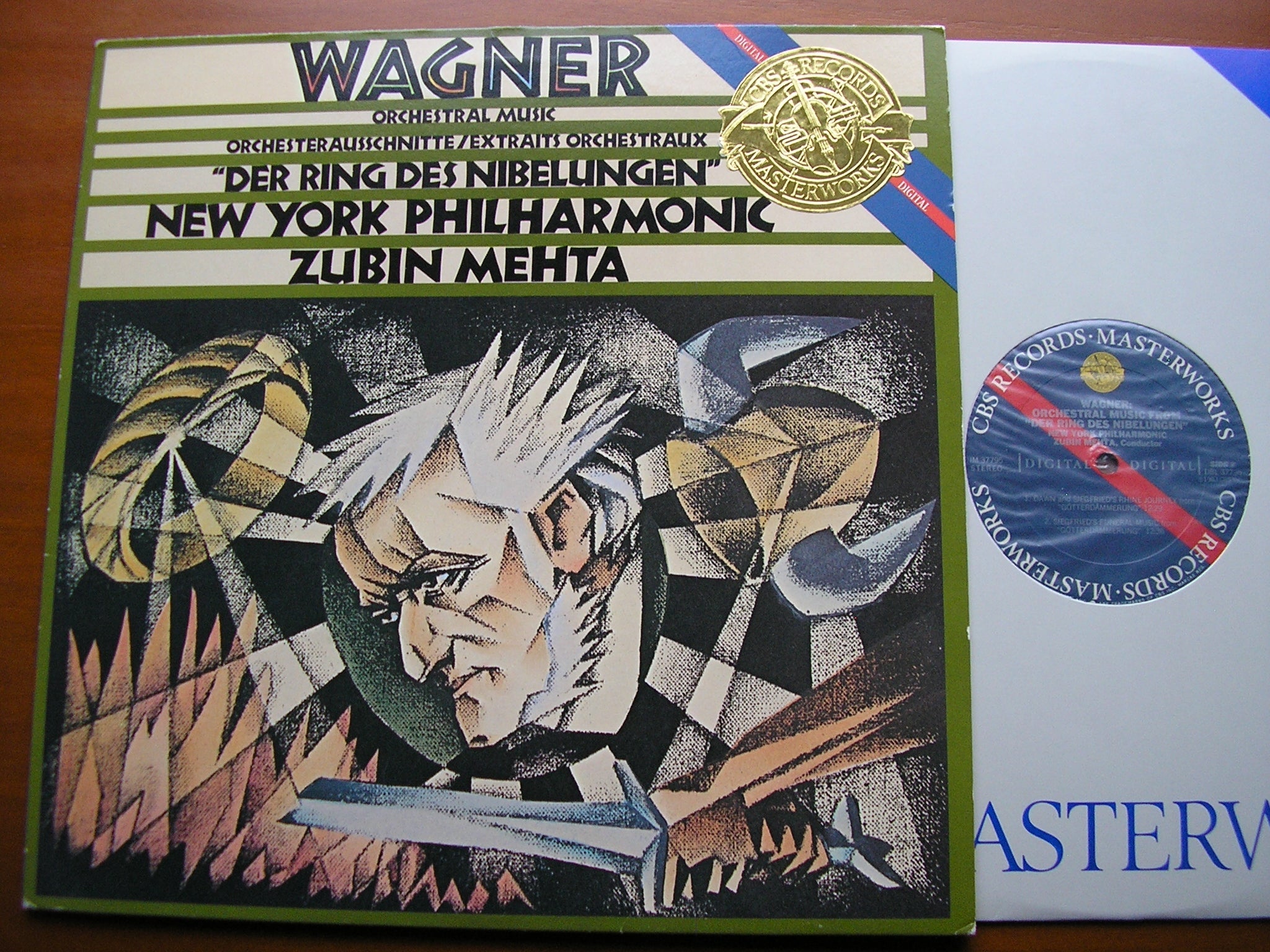 WAGNER: ORCHESTRAL MUSIC from 'The Ring'     MEHTA / NEW YORK PHILHARMONIC   IM 37795