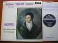 SXL 2179 BEETHOVEN: PIANO CONCERTO No. 5 'Emperor' BACKHAUS / VIENNA PHILHARMONIC / SCHMIDT-ISSERSTEDT