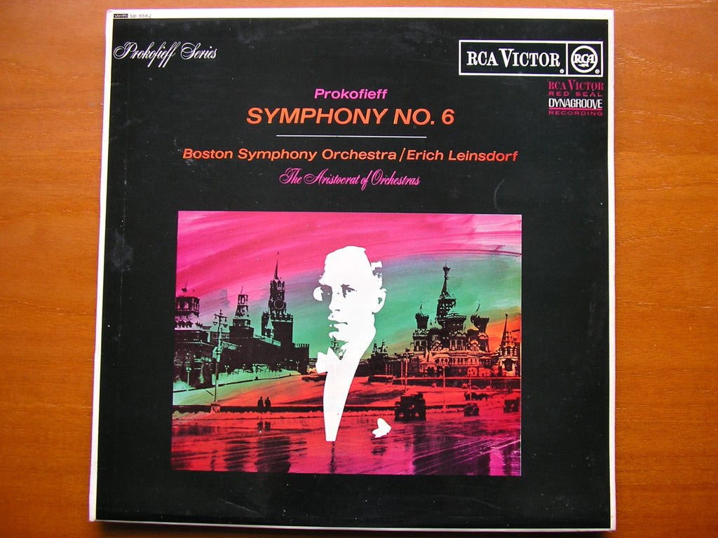 PROKOFIEV: SYMPHONY No. 6     LEINSDORF / BOSTON SYMPHONY    SB 6662