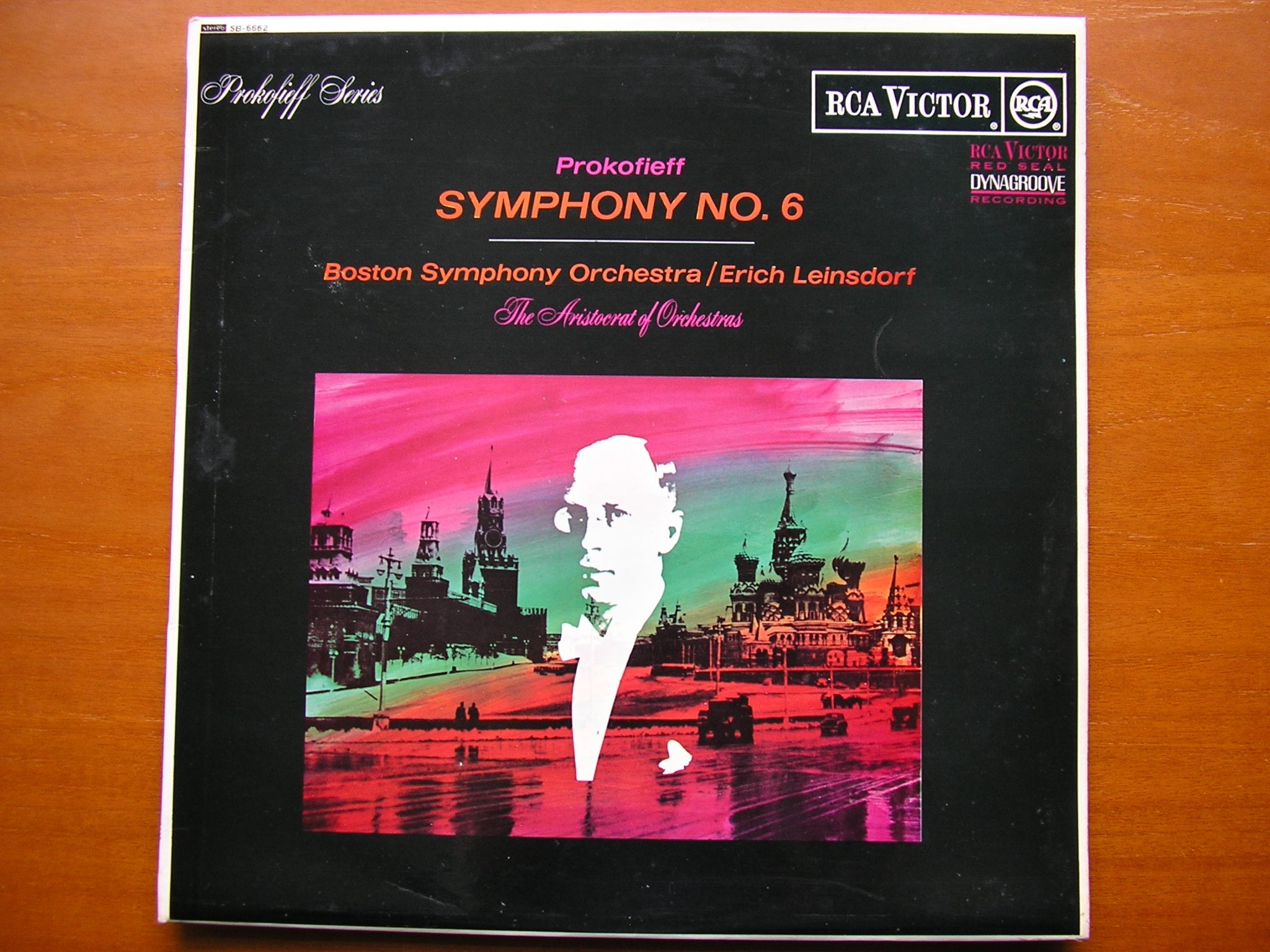 PROKOFIEV: SYMPHONY No. 6     LEINSDORF / BOSTON SYMPHONY    SB 6662