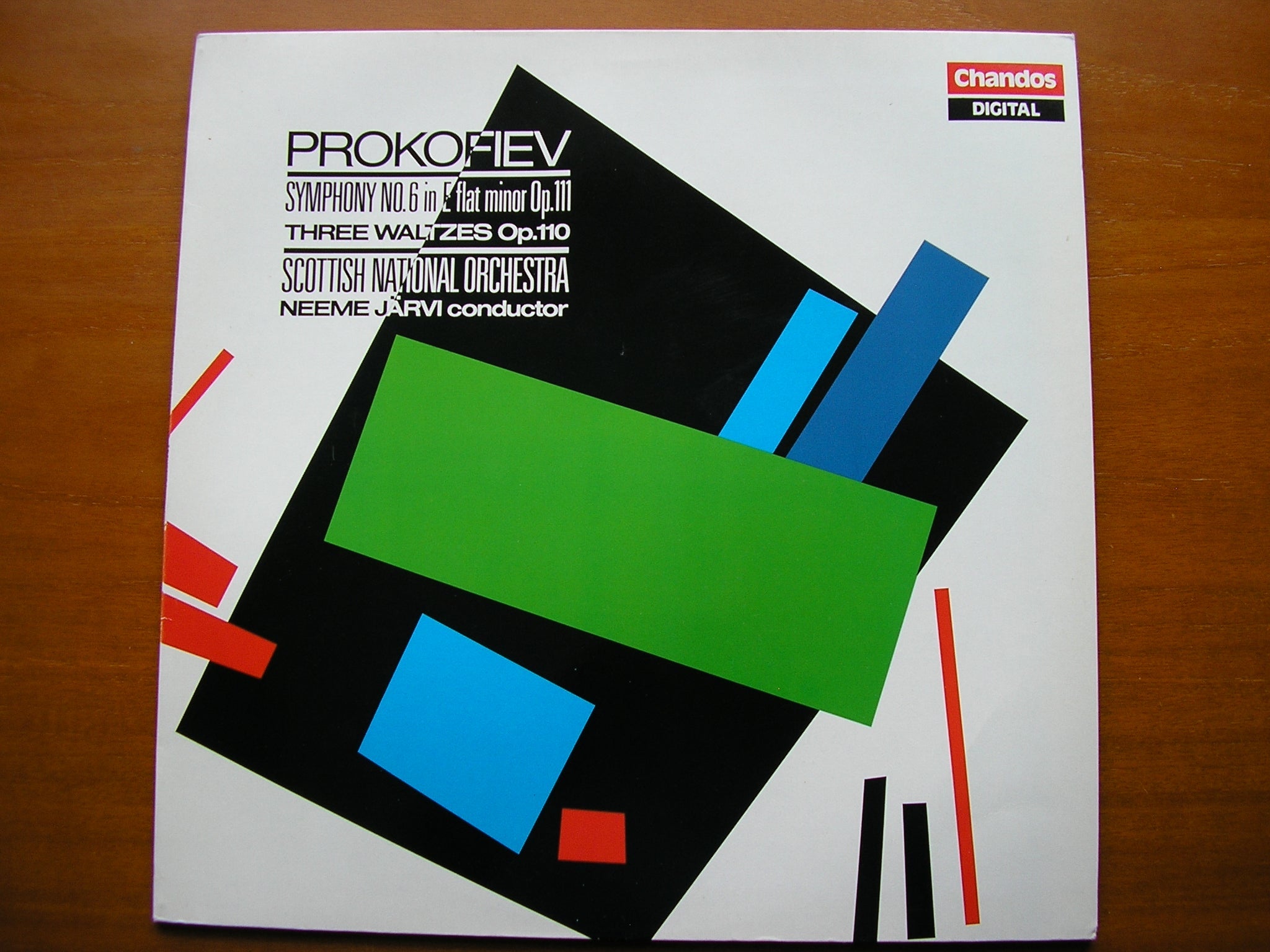 PROKOFIEV: SYMPHONY No. 6 / THREE WALTZES Op. 110     JARVI /SCOTTISH NATIONAL ORCHESTRA    ABRD 1122