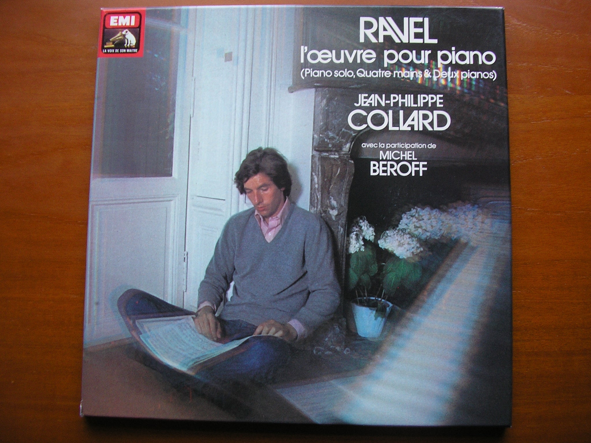 RAVEL: THE PIANO WORKS        COLLARD / BEROFF      3LP     167-73025/7