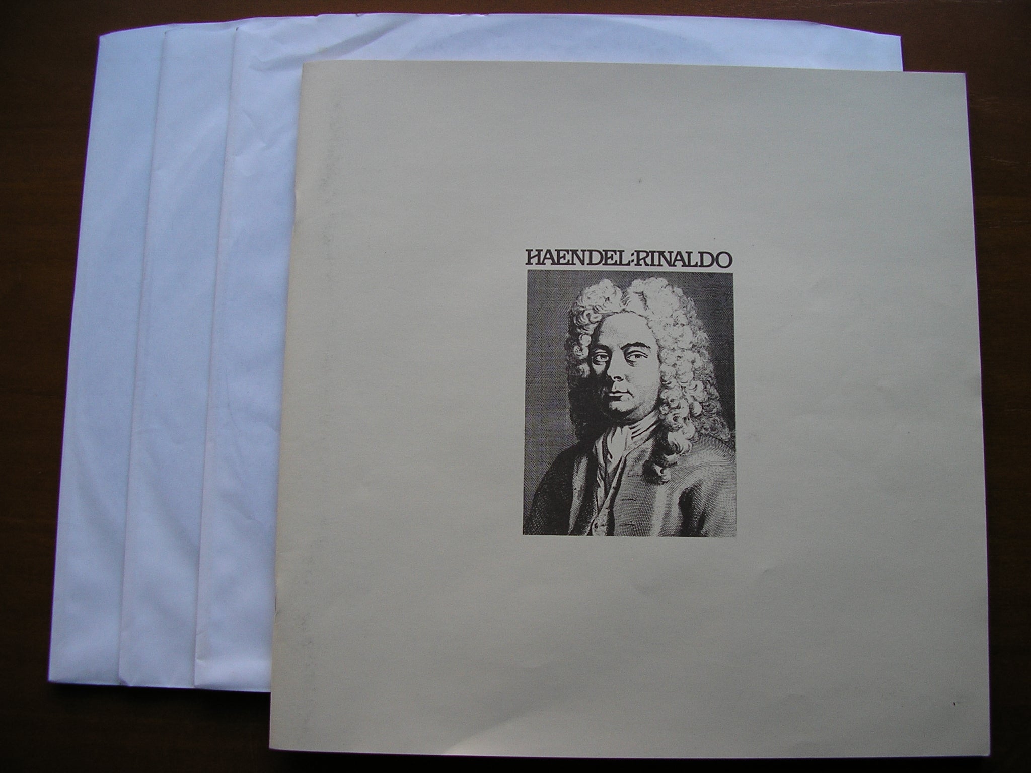 HANDEL: RINALDO  (1711)      SOLOISTS / LA GRANDE ECURIE ET LA CHAMBRE DU ROY / MALGOIRE     3LP      79308