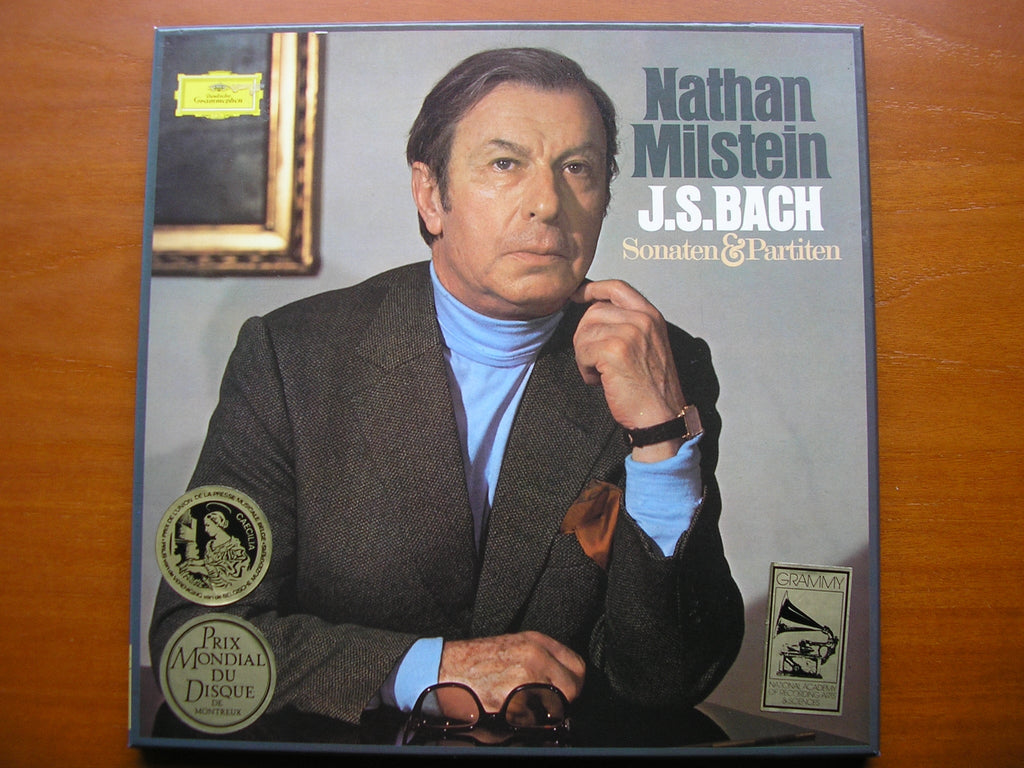 BACH: UNACCOMPANIED SONATAS & PARTITAS       NATHAN MILSTEIN      3LP       2709 047