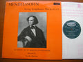 MENDELSSOHN: STRING SYMPHONIES Nos. 9 / 10 / 12      MARRINER / ASMIF     ZRG 5467