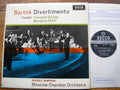 SXL 6026 BARTOK: DIVERTIMENTO FOR STRINGS / VIVALDI: CONCERTI GROSSI Nos. 11 & 12 BARSHAI / MOSCOW CO