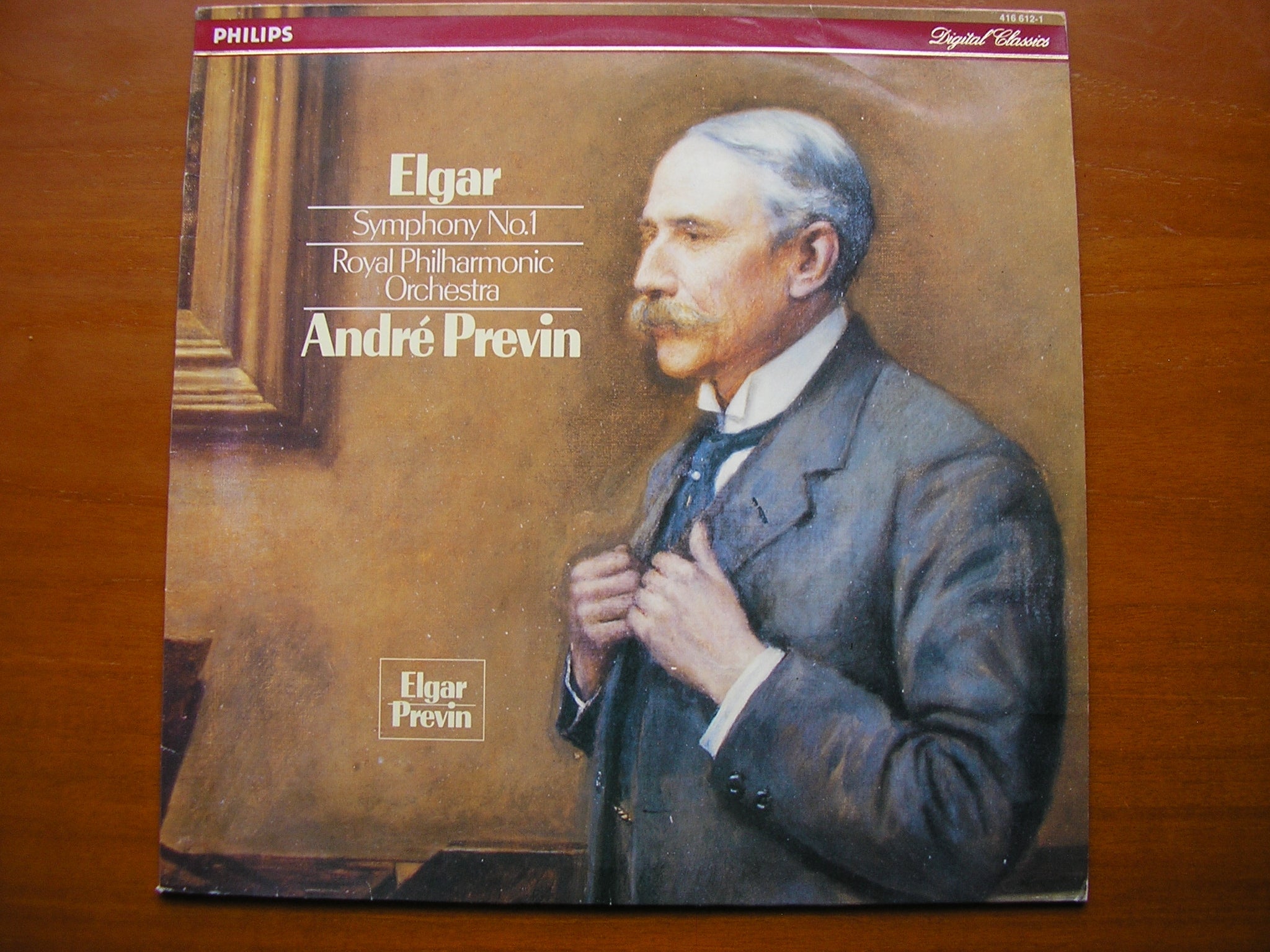 ELGAR: SYMPHONY No. 1      PREVIN / ROYAL PHILHARMONIC ORCHESTRA     416 612