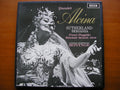 HANDEL: ALCINA (1735)    SOLOISTS / LONDON SYMPHONY / BONYNGE    3LP    SET 232 / 4