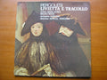 PERGOLESI: LIVIETTA E TRACCOLO      ANNA MARIA BONDI / BRUNO RENZI / AUDONIA / BORUSIAC     SFP 91 044