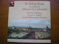 MOZART: SYMPHONIES Nos. 35 'Haffner'  &  41  'Jupiter'    BOULT / LONDON PHILHARMONIC     ASD 3158
