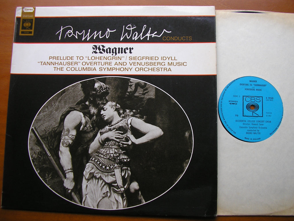 WAGNER: ORCHESTRAL MUSIC      WALTER / COLUMBIA SYMPHONY     72143