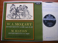 SXL 6055 MOZART: DIVERTIMENTO K287 / MICHAEL HAYDN: DIVERTIMENTO in G MEMBERS OF THE VIENNA OCTET
