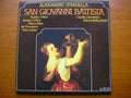 STRADELLA: SAN GIOVANNI BATTISTA    SOLOISTS / CAPELLA CLEMENTINA / MULLER-BRUHL    2LP     EL 16845
