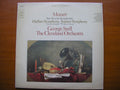 MOZART: SYMPHONIES  Nos. 35 'Haffner'  &  41  'Jupiter'      SZELL / CLEVELAND ORCHESTRA     MS 6969