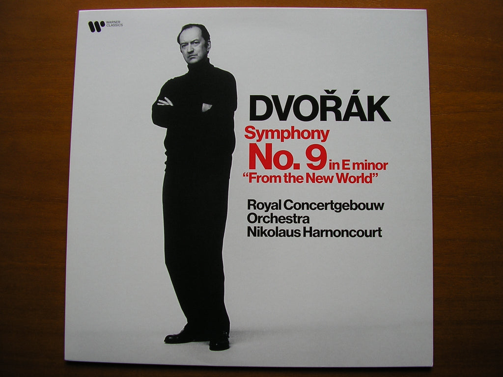 DVORAK: SYMPHONY No. 9      HARNONCOURT / CONCERTGEBOUW ORCHESTRA    0190296730825