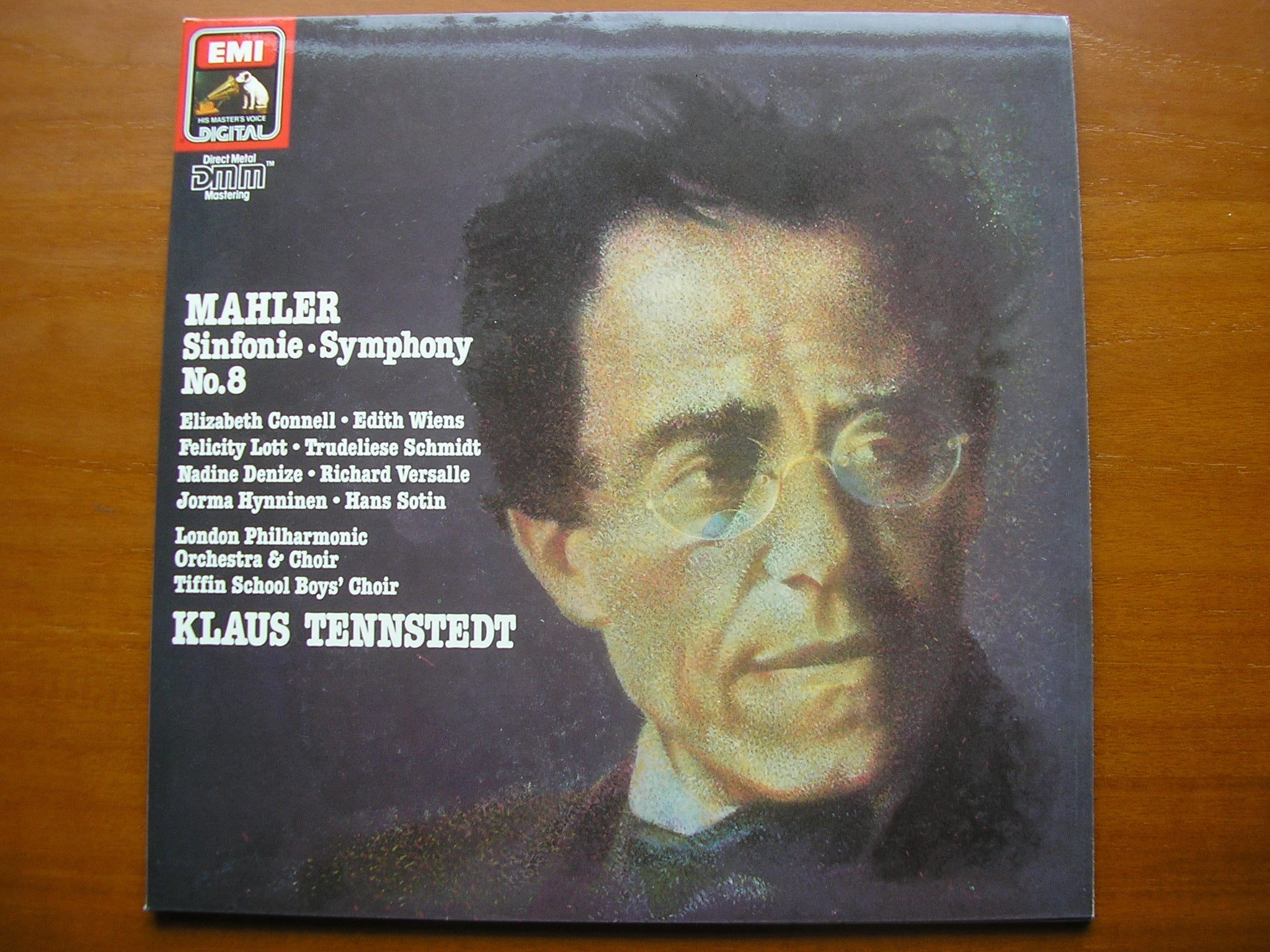 MAHLER: SYMPHONY No. 8     SOLOISTS / LONDON PHILHARMONIC ORCHESTRA / TENNSTEDT    27 0474