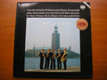 DANCE MUSIC from 16th - 18th Centuries: PEZEL / ROMAN / BYRD / DUBEN / GERVAISE     STOCKHOLM PHILHARMONIC BRASS ENSEMBLE    BIS LP 223