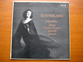 SXL 6191  SUTHERLAND SINGS HANDEL     BONYNGE / BOULT / MOLINARI-PRADELLI     ED2
