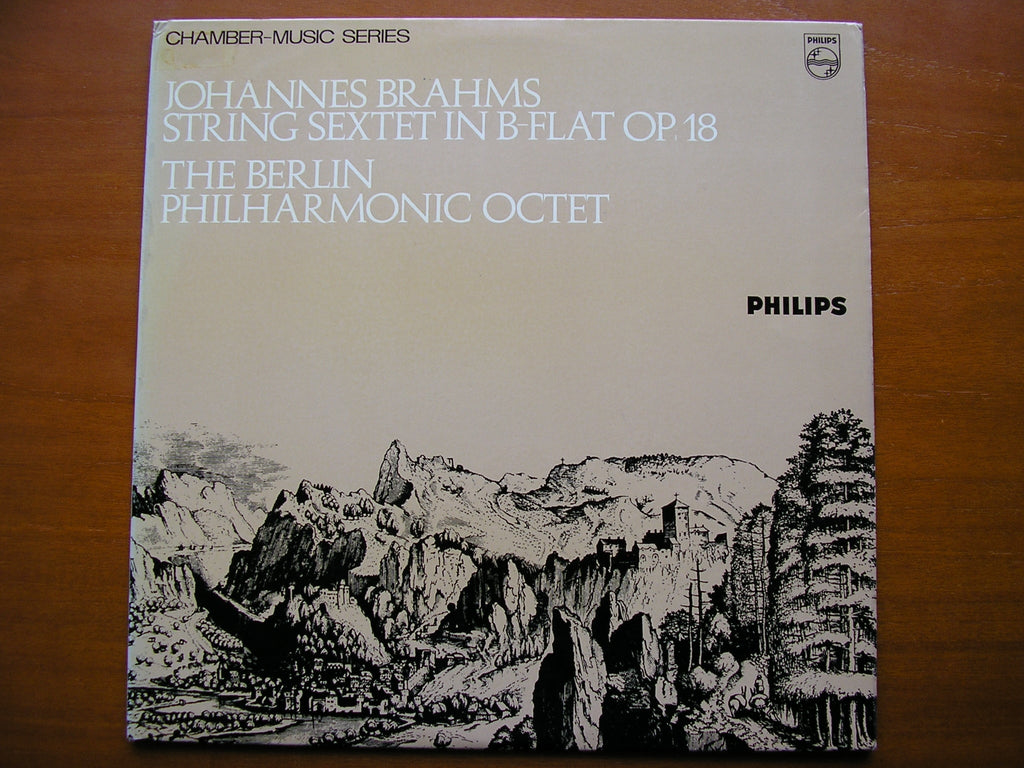 BRAHMS: STRING SEXTET Op. 18     BERLIN PHILHARMONIC OCTET      SAL 3599