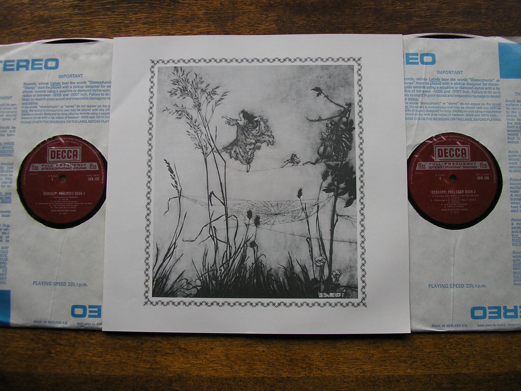 DEBUSSY: PRELUDES BOOKS 1 & 2   JEAN - RODOLPHE KARS     3BB 107-8