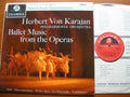 BALLET MUSIC from the OPERAS: VERDI / WAGNER / BORODIN / MUSSORGSKY / PONCHIELLI       PHILHARMONIA / KARAJAN    SAX 2421