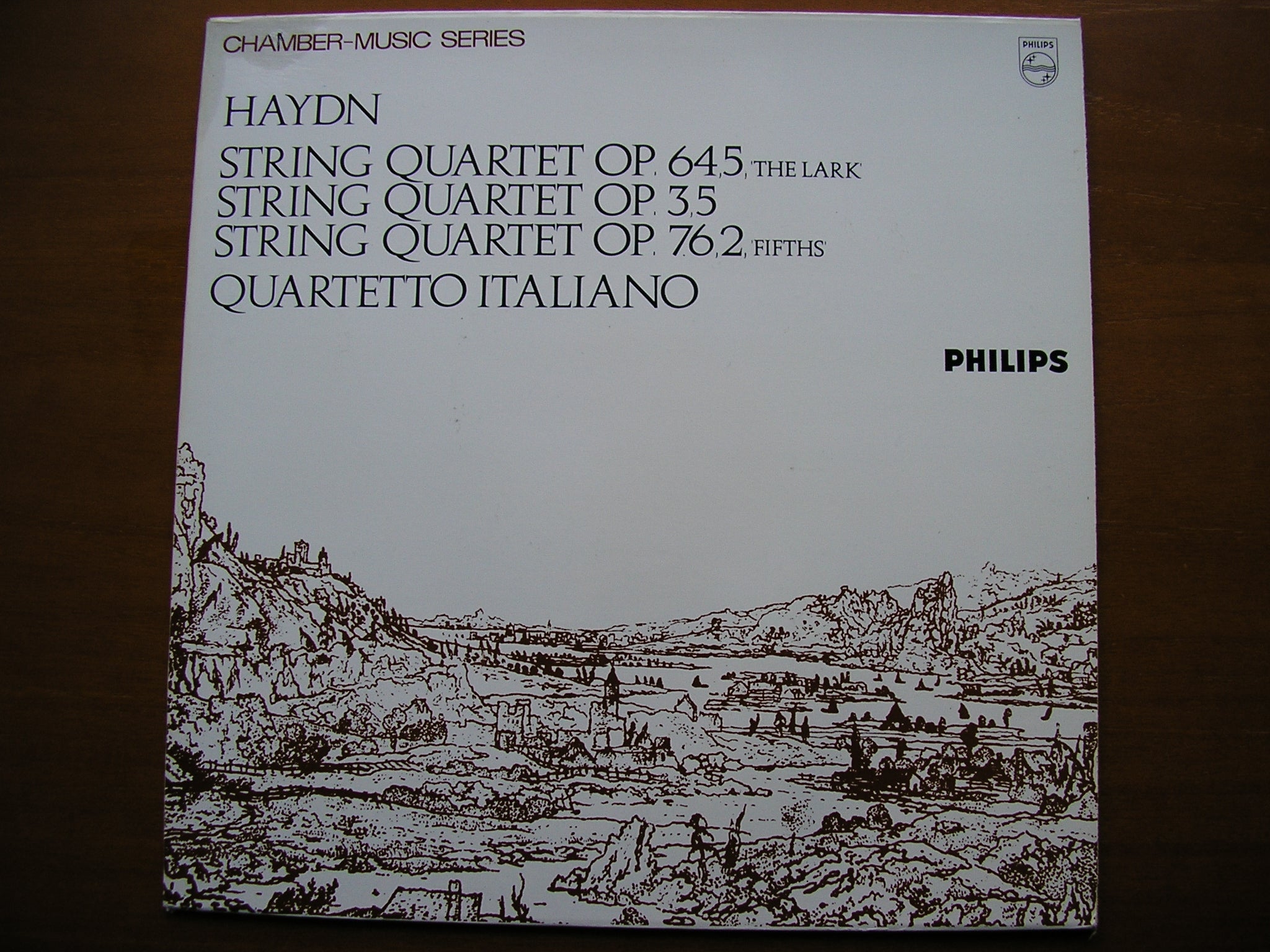 HAYDN: THREE STRING QUARTETS     QUARTETTO ITALIANO       SAL 3591