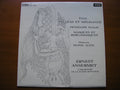 SXL 2303  FAURE: PELLEAS & MELISANDE / MASQUES ET BERGAMASQUES       ANSERMET / SUISSE ROMANDE