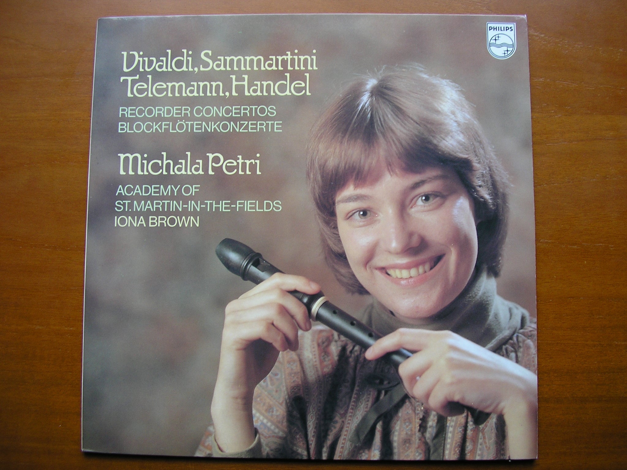 VIVALDI / SAMMARTINI / TELEMANN / HANDEL: RECORDER CONCERTOS      PETRI / ASMIF / BROWN     9500 714