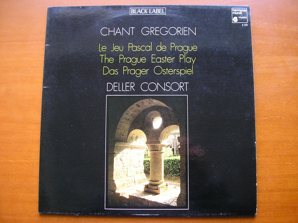 GREGORIAN CHANT: THE PRAGUE EASTER PLAY      DELLER CONSORT     HMB 235