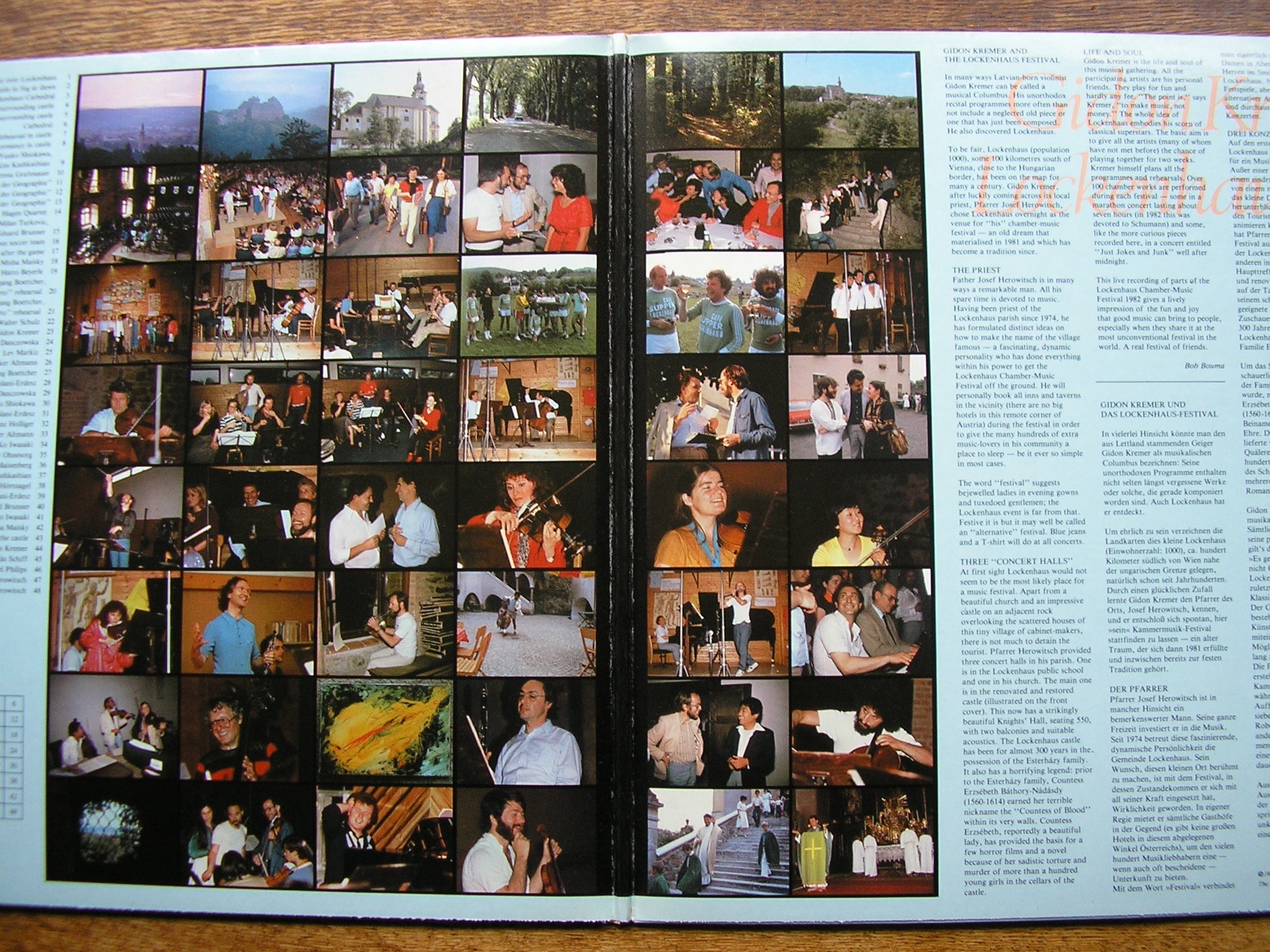LOCKENHAUS FESTIVAL 1982 - GIDON KREMER & FRIENDS  411 062