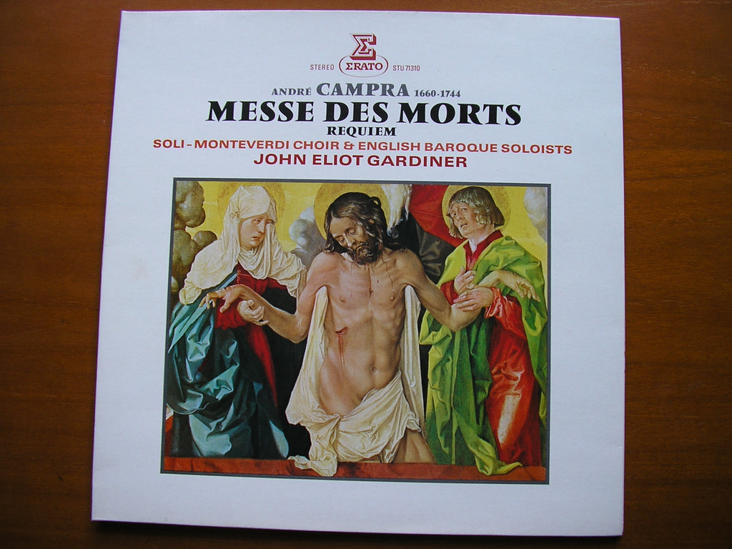 CAMPRA: REQUIEM    SOLOISTS / ENGLISH BAROQUE SOLOISTS / GARDINER     STU 71310