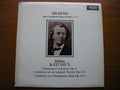 SXL 6219  BRAHMS: COMPLETE PIANO WORKS  Volume 6       JULIUS KATCHEN    ED2