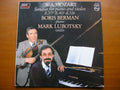 MOZART: SONATAS FOR VIOLIN & PIANO  K377 / K403 / K526      BERMAN / LUBOTSKY     6514 244