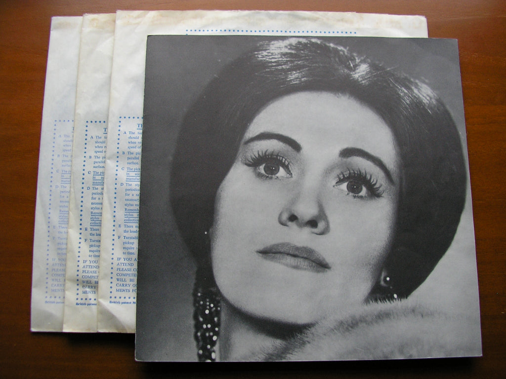 SXL 6222/4  JOAN SUTHERLAND IN OPERA      ED2