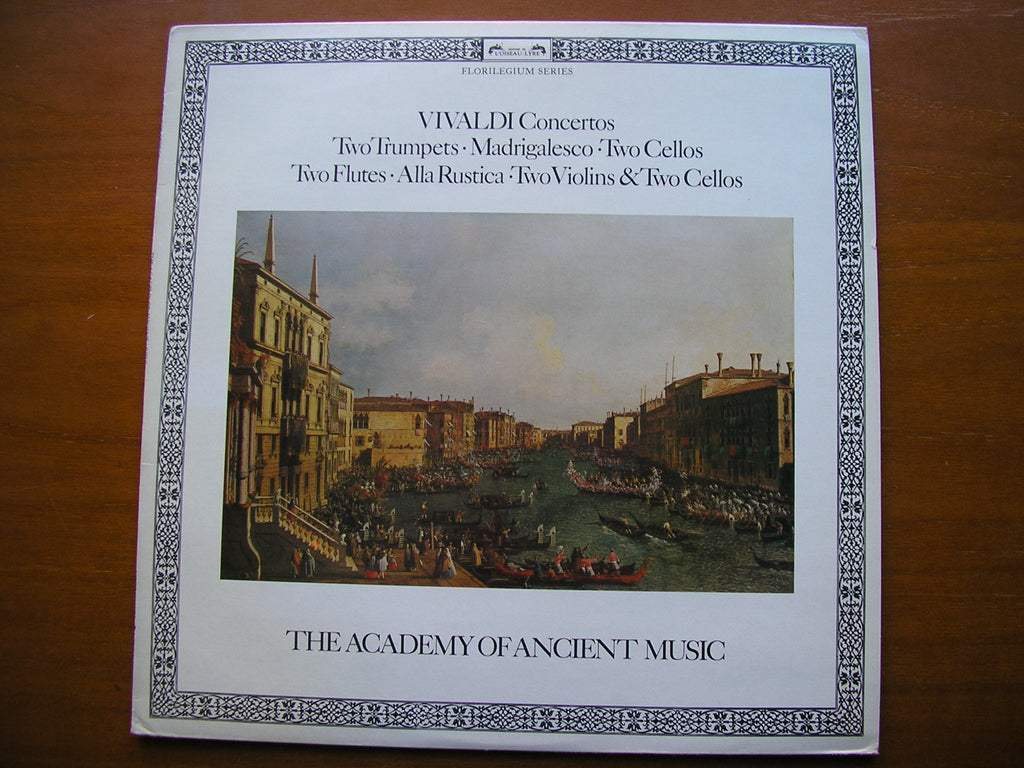 VIVALDI: SIX CONCERTOS      SOLOISTS / ACADEMY OF ANCIENT MUSIC / HOGWOOD    DSLO 544