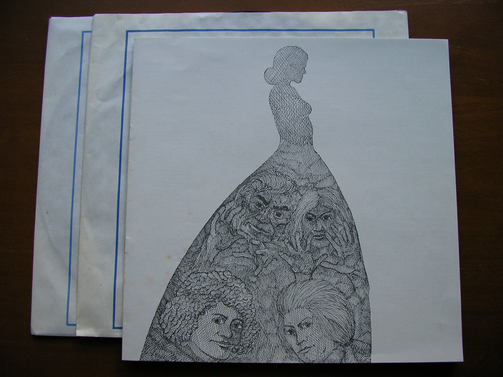 BRITTEN: THE TURN OF THE SCREW      SOLOISTS / ENGLISH OPERA GROUP ORCHESTRA / BRITTEN     2LP    GOM 560/1