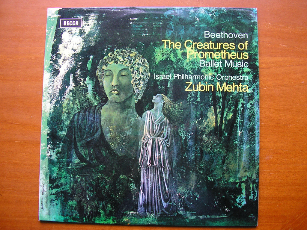 BEETHOVEN: THE CREATURES OF PROMETHEUS  ballet      MEHTA / ISRAEL PHILHARMONIC      SXL 6438