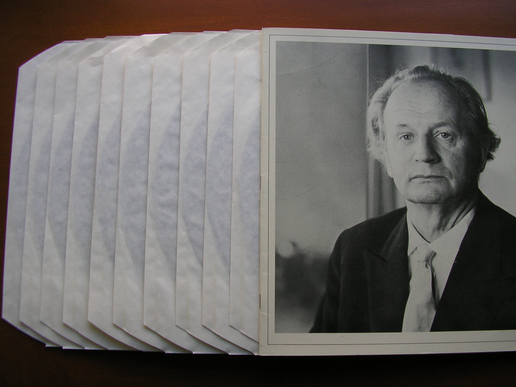 BEETHOVEN: THE COMPLETE PIANO SONATAS    WILHELM KEMPFF   10 LP BOX SET    2740 228