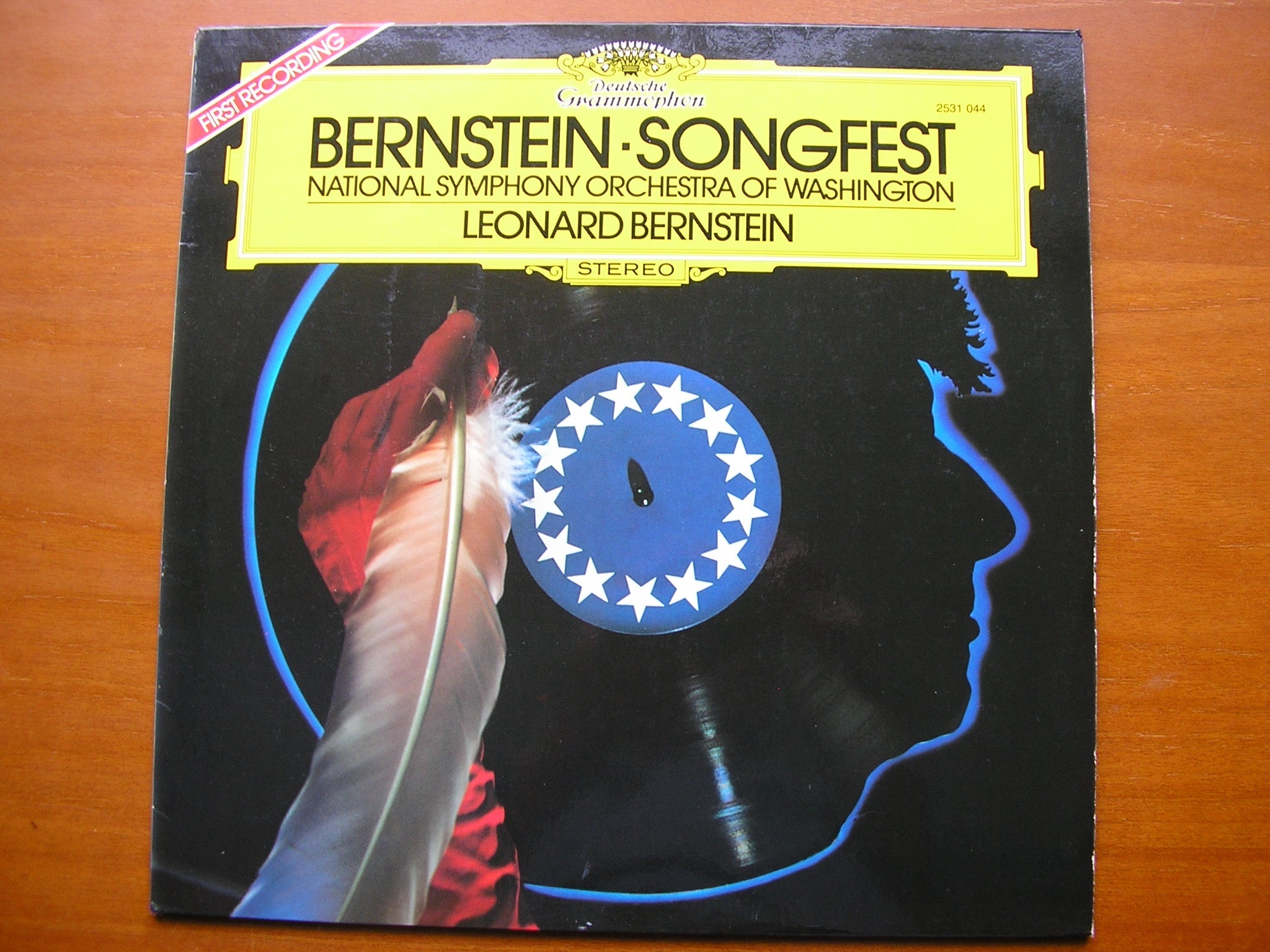 BERNSTEIN: SONGFEST      SOLOISTS / NSOWDC / BERNSTEIN       2531 044