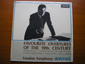 SXL 6235  FAVOURITE OVERTURES OF THE 19th CENTURY      BONYNGE / LONDON SYMPHONY    ED2