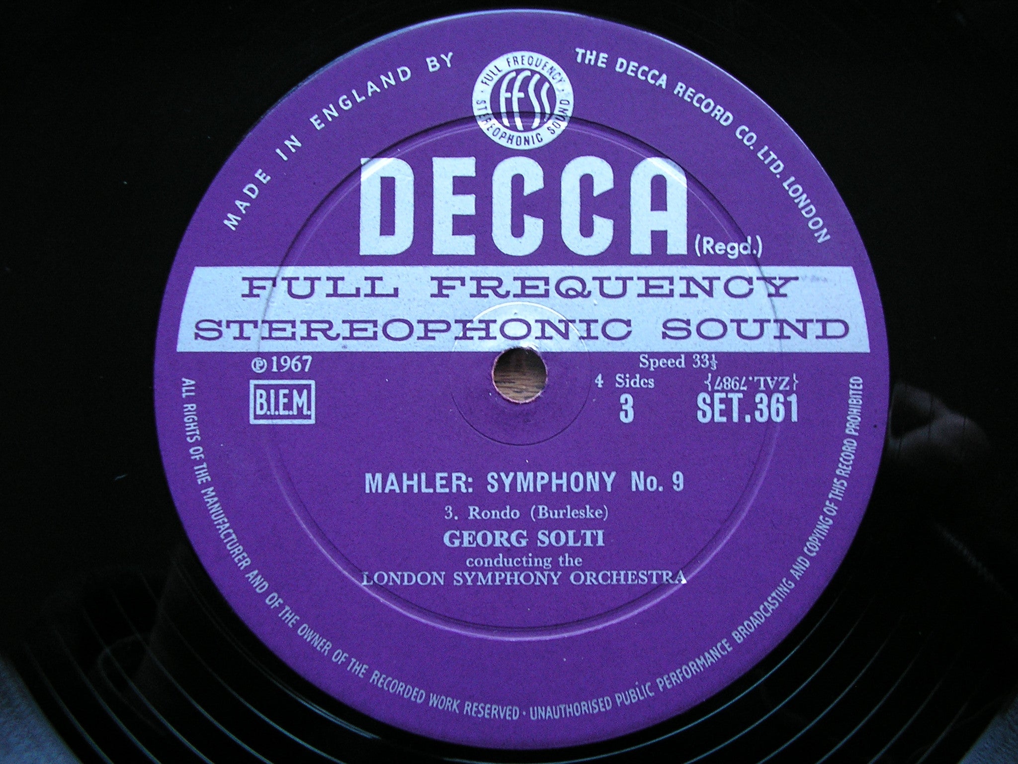 MAHLER: THE COMPLETE SYMPHONIES GEORG SOLTI / COA / LSO / CSO 16 DECCA