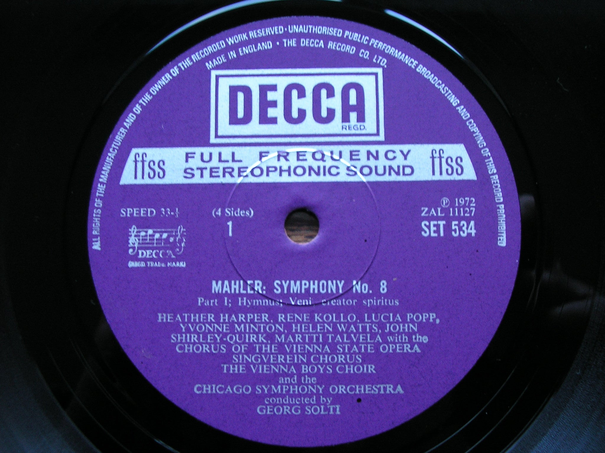 MAHLER: THE COMPLETE SYMPHONIES GEORG SOLTI / COA / LSO / CSO 16 DECCA