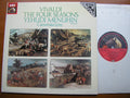 VIVALDI: THE FOUR SEASONS       MENUHIN / CAMERATA LYSY       ASD 3964