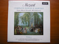 SXL 6248  MOZART: COMPLETE DANCES & MARCHES  Volume 9     BOSKOVSKY / VIENNA MOZART ENSEMBLE    ED1