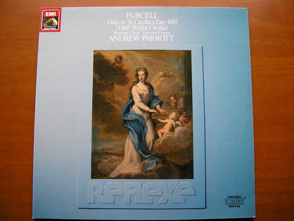PURCELL: ODE ON SAINT CECILIA'S DAY 1692     SOLOISTS / TAVERNER CHOIR / TAVERNER PLAYERS / PARROTT    27 0361