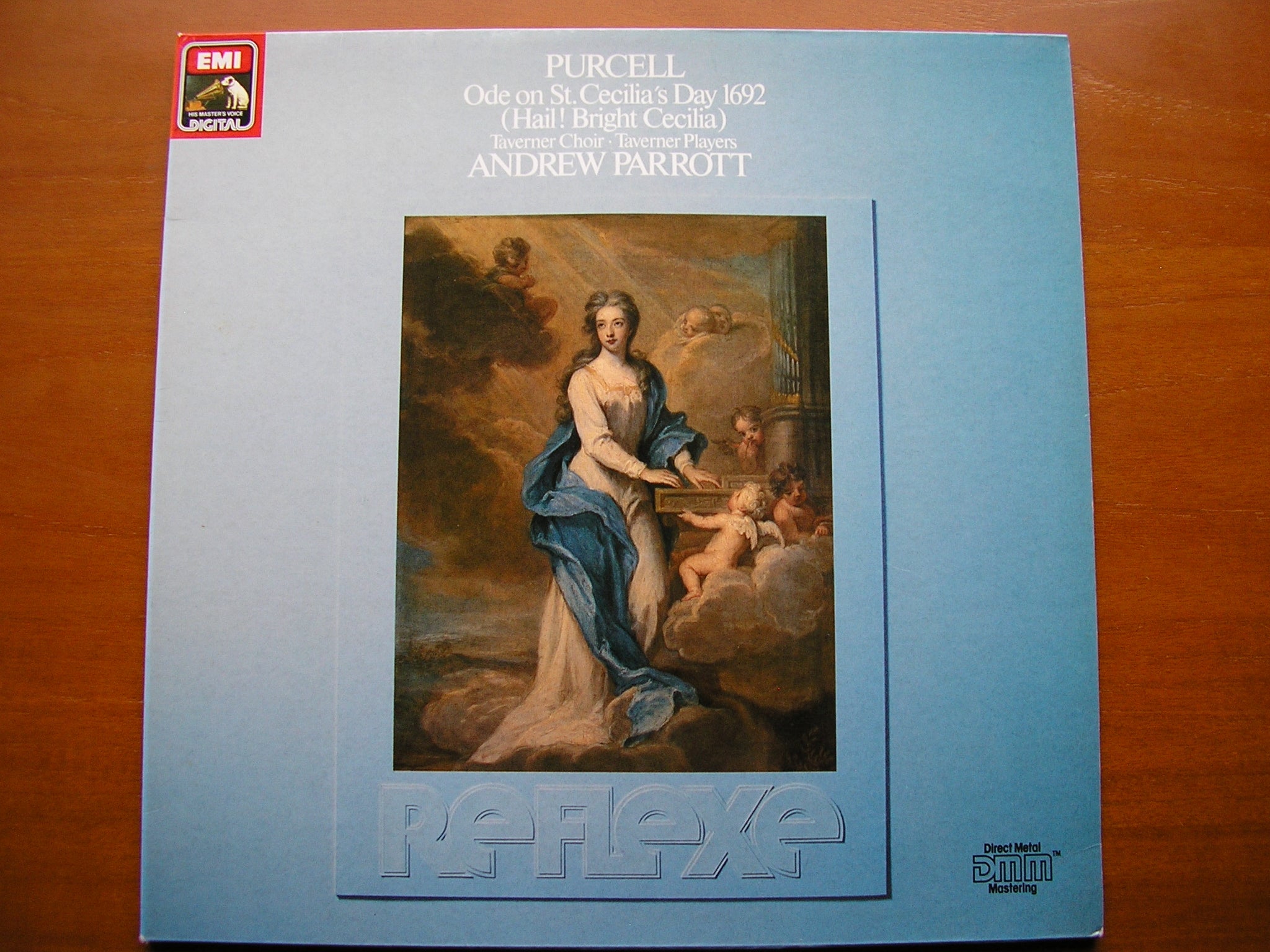 PURCELL: ODE ON SAINT CECILIA'S DAY 1692     SOLOISTS / TAVERNER CHOIR / TAVERNER PLAYERS / PARROTT    27 0361