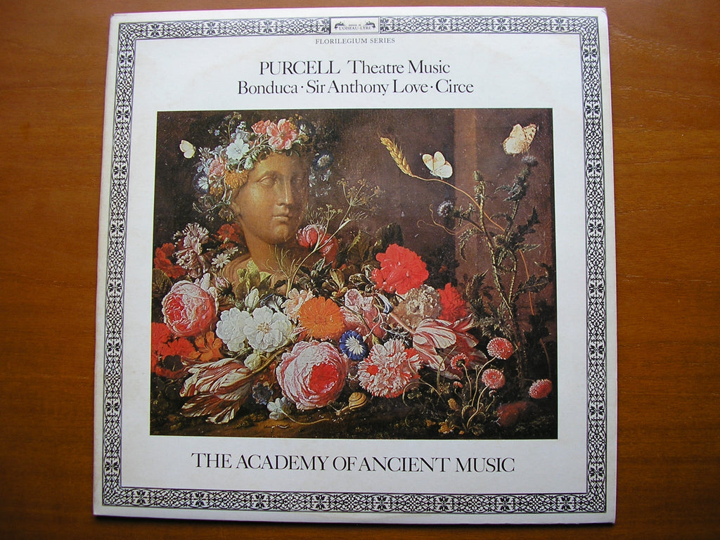 PURCELL: MUSIC FOR THE THEATRE  Volume 2      ACADEMY OF ANCIENT MUSIC / HOGWOOD     DSLO 527